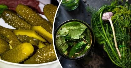 Детские маринованные огурчики: улетают банками