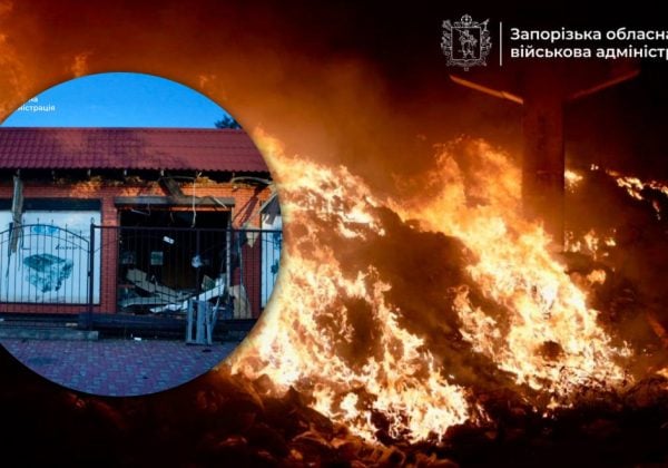 РФ завдала чотири удари по Запоріжжю, спалахнули пожежі: що відомо