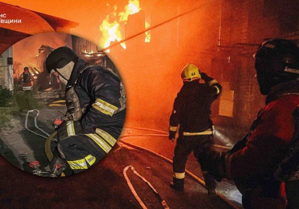 РФ запустила балістику і "Шахеди" на Київ: спалахнули пожежі, десятки постраждалих