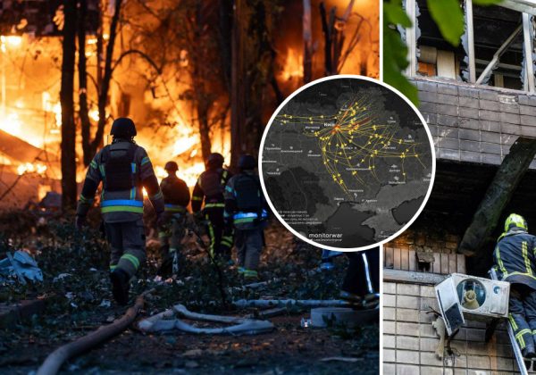 "Абсолютно жахлива і безсонна ніч": РФ запустила по Україні 539 дронів і 11 ракет