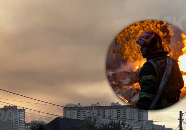 Київ накрив дим через атаку РФ, якість повітря погіршилася: що робити