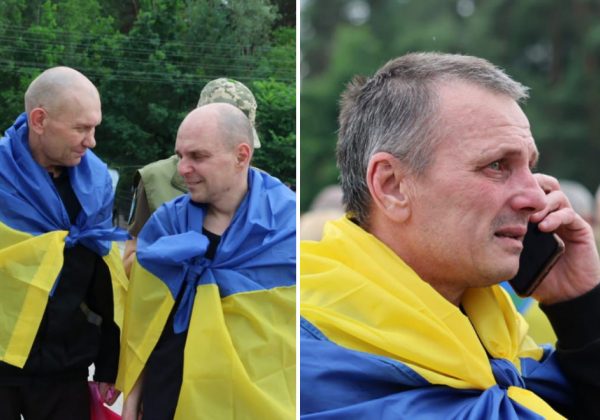 Масштабний обмін полоненими між Україною та РФ: хто повернувся додому