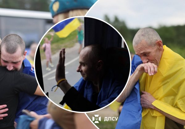 Цілували землю і ридали: чутливі кадри перших розмов полонених із рідними