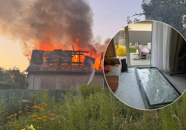 РФ спеціально била по мирних жителях: на Київщині зруйновано безліч будинків