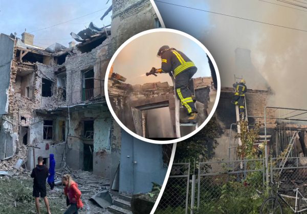РФ масовано атакувала Україну, є руйнування будинків, пожежі і загиблі: усі деталі