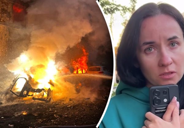 "Було дуже багато вибухів, позривало стіни під'їзду": львів’яни розповіли про нічну атаку