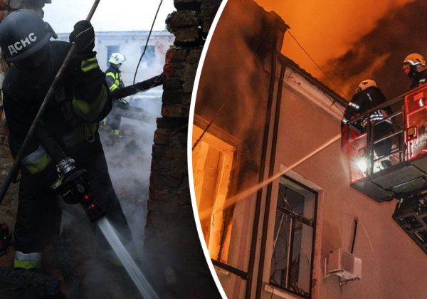 Зеленський показав наслідки масованого обстрілу України й назвав мішень РФ