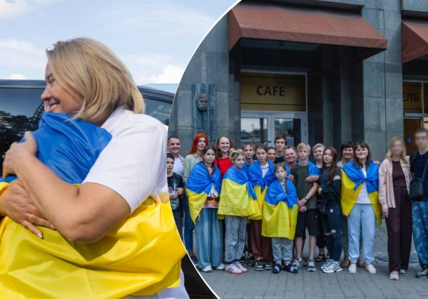 Дочка не бачила маму від початку війни: емоційне повернення дітей з окупації