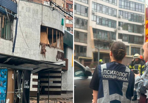 Пошкоджено житлові будинки, дитячий садок, супермаркет, метро: Київ пережив атаку РФ