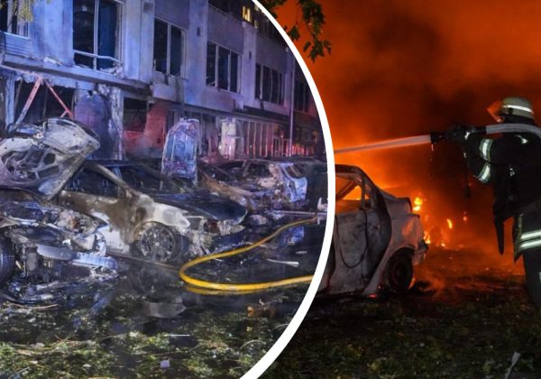 РФ атакувала Україну: в Одесі та Сумах - пожежі, є поранені, зокрема дитина