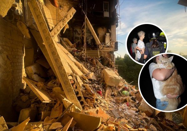 Зруйнована 9-поверхівка, поранені люди, пожежі: подробиці пекельної ночі в Одесі