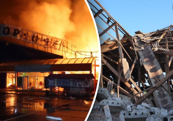 "Страшна ніч": РФ масовано атакувала 3 міста України, є загиблі й руйнування будинків