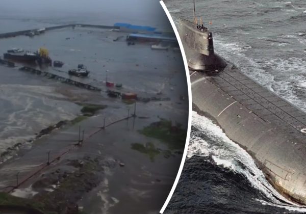 Потужний землетрус на Камчатці пронісся біля бази ядерних підводних човнів РФ
