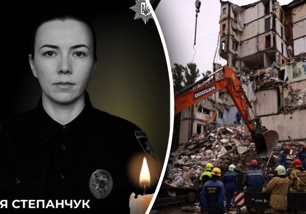 "Її життя обірвалося дуже рано": через ворожий удар у Києві загинула поліцейська