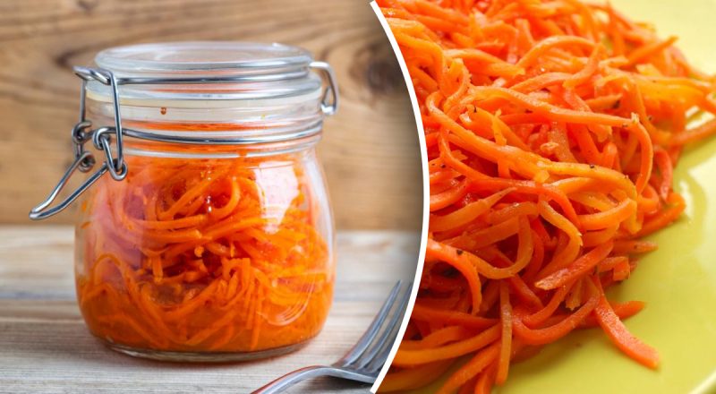 Корея жодного відношення не має: чому морква по-корейськи так називається