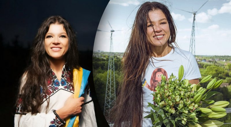 "Обвалилась часть конструкции": дом певицы Русланы пострадал от российских обстрелов