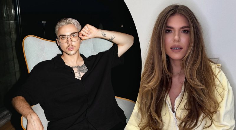 "Друзі чи коханці": Melovin "сповідався" відомій співачці