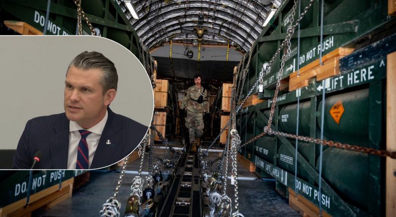 "Европа теперь платит": в США высказались о передаче оружия Украине