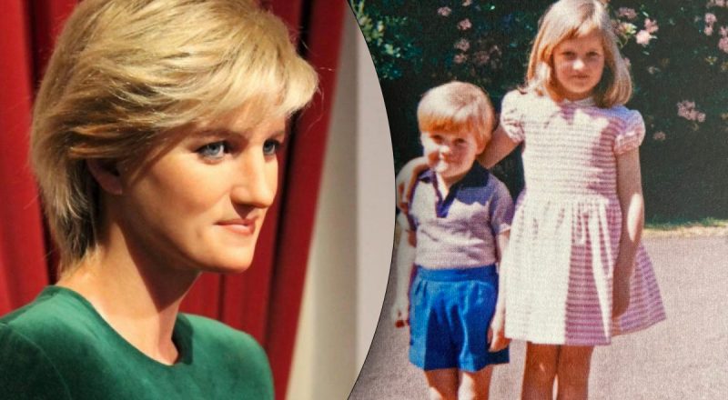 Зі світлою скорботою: брат покійної Леді Ді поділився рідкісним фото принцеси