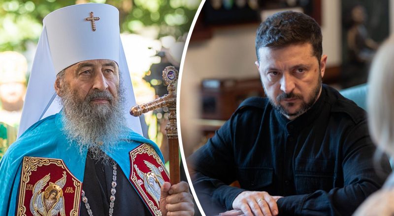 Зеленський позбавив громадянства митрополита Онуфрія: в СБУ оприлюднили причину