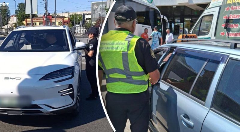 На дорогах проводят проверки: за что водителей могут оштрафовать на 34 тысячи