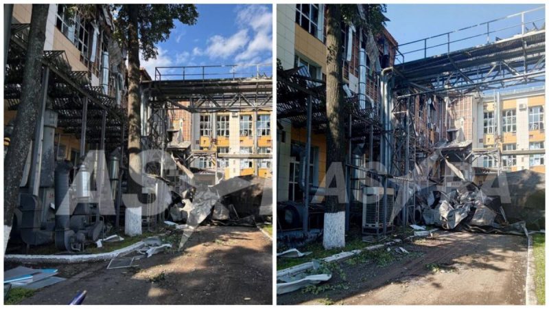 Підірвано цехи з випуску дронів: у Мережі дізналися деталі прильотів по заводу у РФ