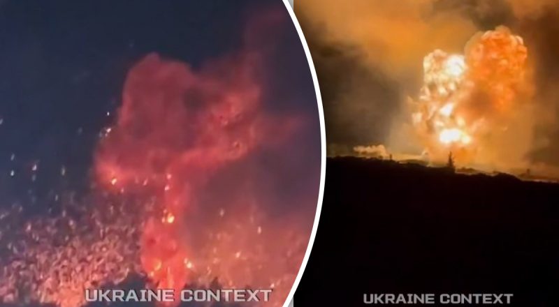 "Бавовна" в Харцизьку: окупанти отримали "яскравий" сюрприз