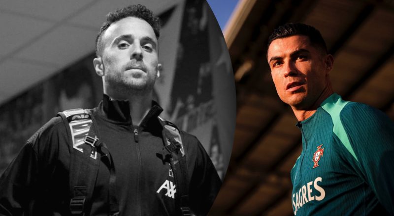 "Это не поддается осмыслению": Роналду эмоционально прокомментировал гибель Диогу Жоты