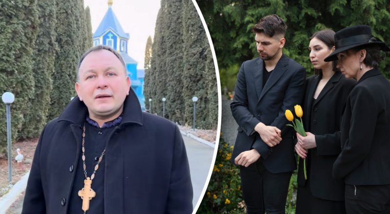 Навіщо кладуть папірець на чоло покійника - священник розкрив справжнє значення