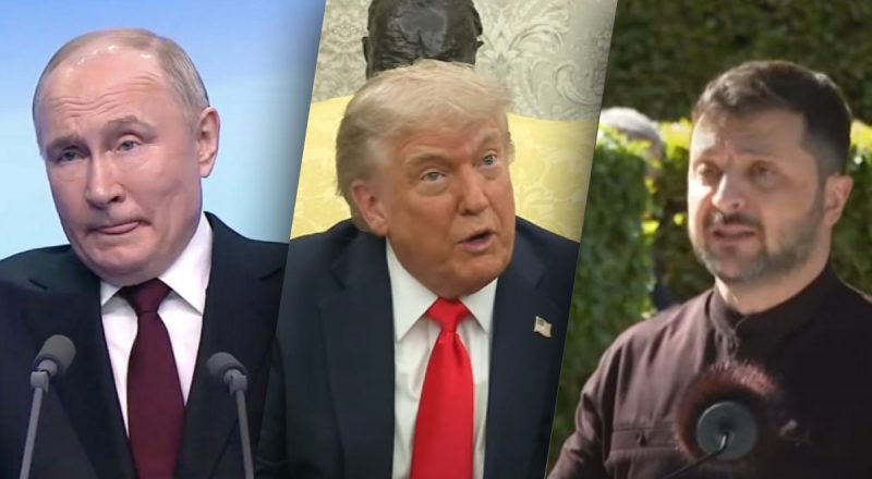 Зеленський назвав головну умову для миру на фоні переговорів Трампа і Путіна
