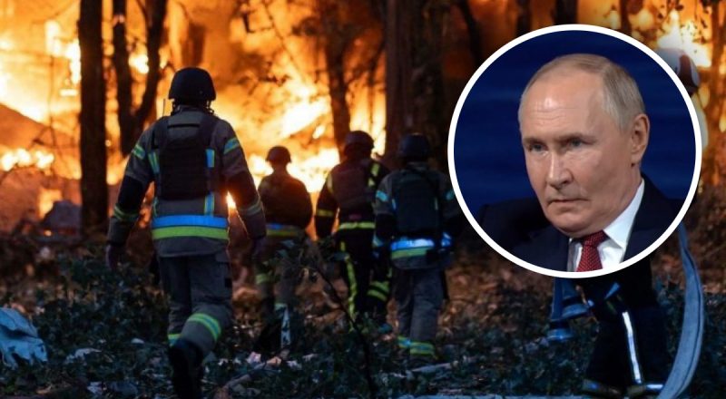 Путин, чувствуя слабость США, готовит лето мощных атак по Украине – WSJ