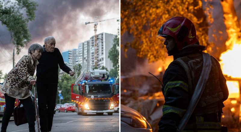 Поки Путін і Трамп говорили про мир, РФ бомбила: Зеленський відреагував на наліт по Україні