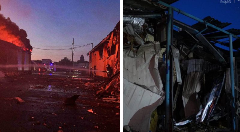 РФ вночі вдарила по Київщині, Харкову, Миколаєву та Запорізькій області, деталі