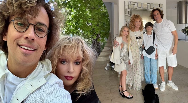 Максим Галкин показал уютный домашний момент с дочерью Лизой и Аллой Пугачевой