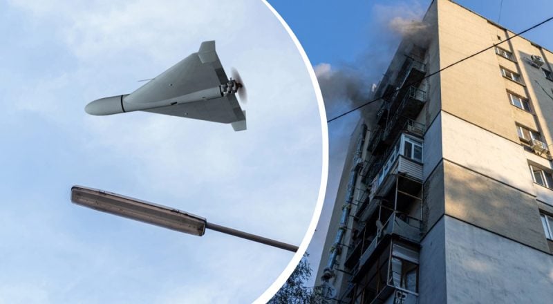 Много пострадавших и пожар в жилом доме: россияне атаковали Харьков