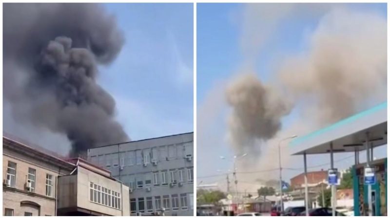 В двух городах раненые после "прилетов" по зданиям ТЦК: РФ ударила дронами