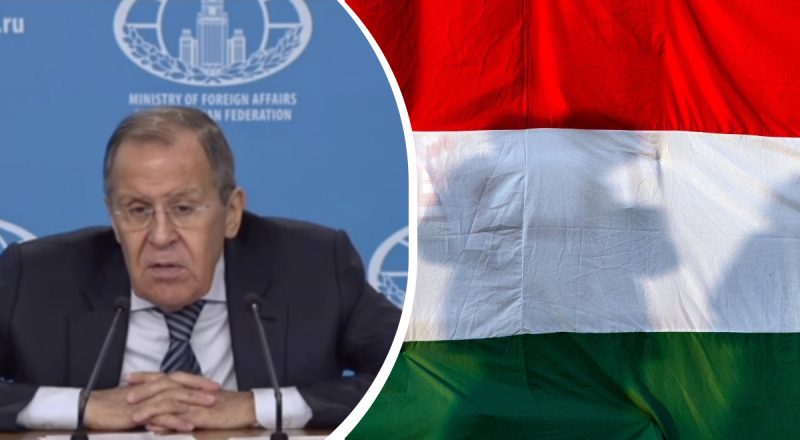 Блеяння лютої пропаганди: Лавров поскаржився на Україну і зробив пропозицію Угорщині
