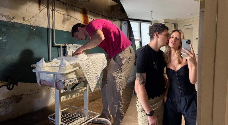 "Труднощі у трудних": наречений Лесі Нікітюк зізнався, чи подобається йому бути батьком