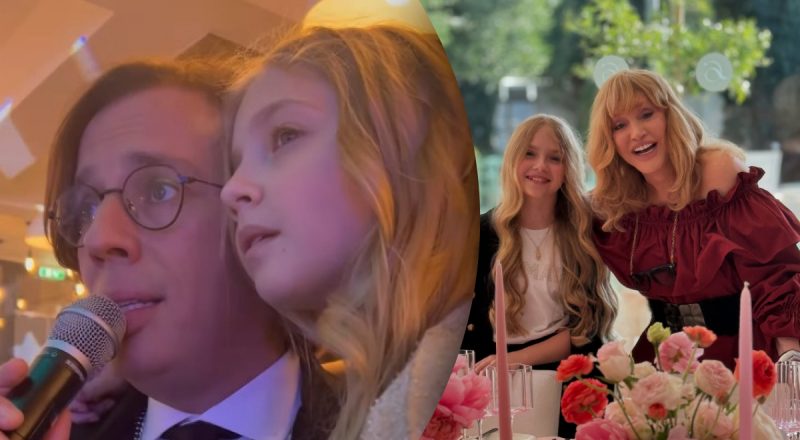 Море маминої чарівності: Максим Галкін показав, як сильно змінилася 11-річна Ліза