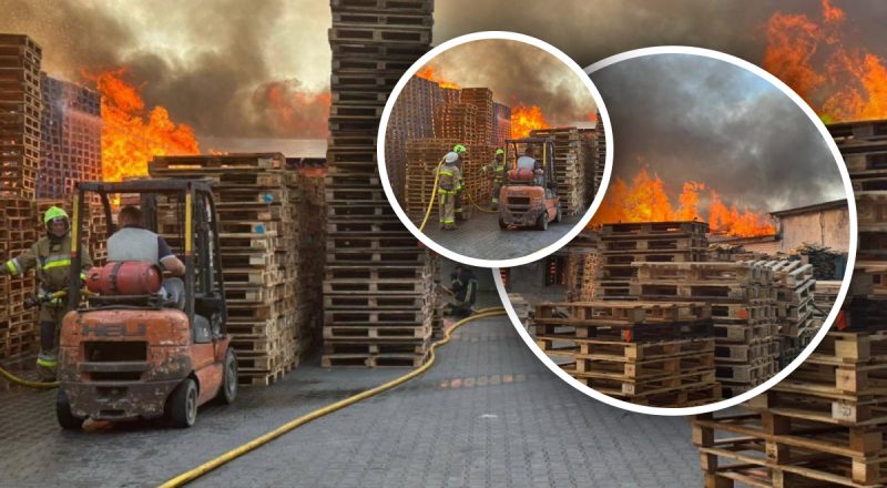 РФ атакувала Київську область: є постраждала, горіло підприємство