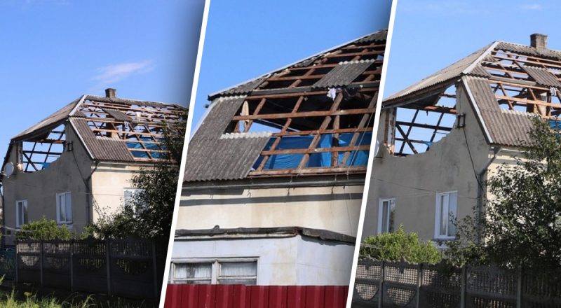 Град і смерч: на Львівщині вирувала стихія - місцевих попередили про небезпеку