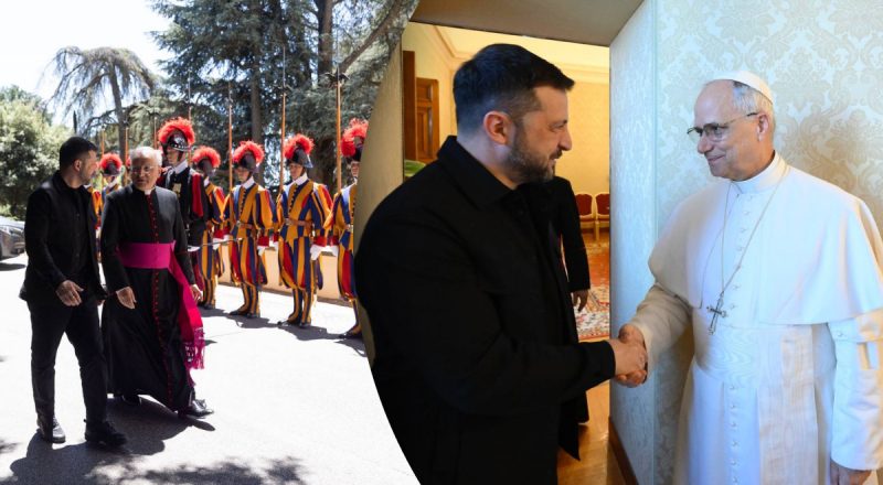 Папа Римський зробив нову пропозицію Зеленському щодо війни - що він сказав