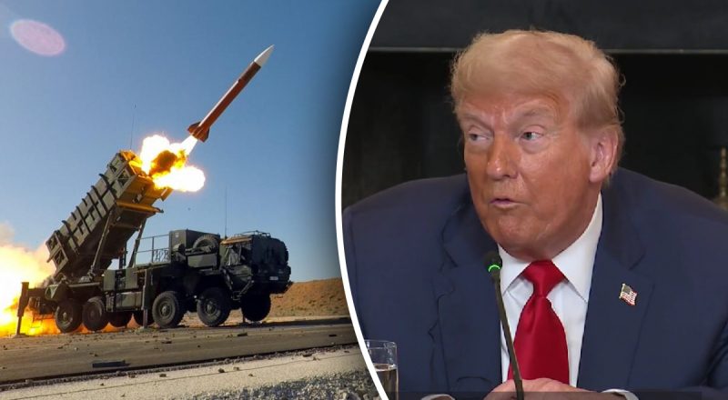 "Они очень дорогие": Трамп ответил, кто остановил помощь Украине и отправит ли Patriot