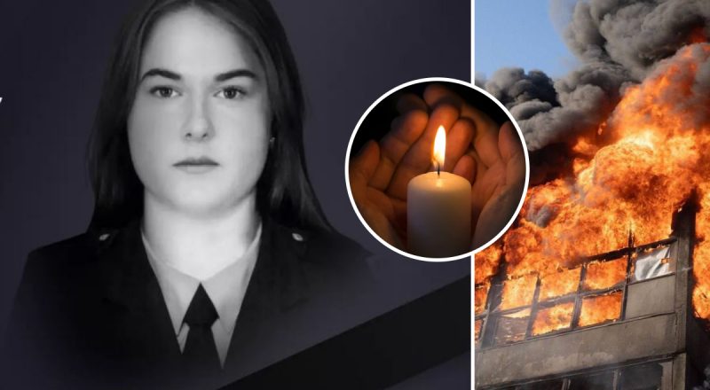 Навсегда двадцать два: жестокий обстрел Киева унес жизнь юной полицейской