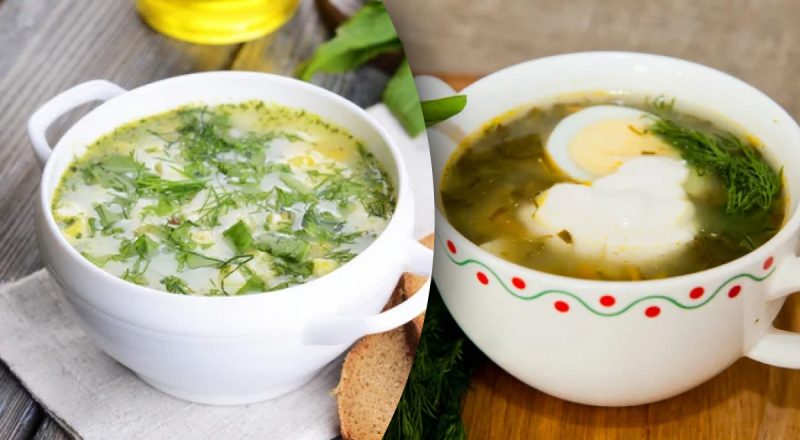 Вместо зеленого борща: отменный суп, который поражает своим вкусом