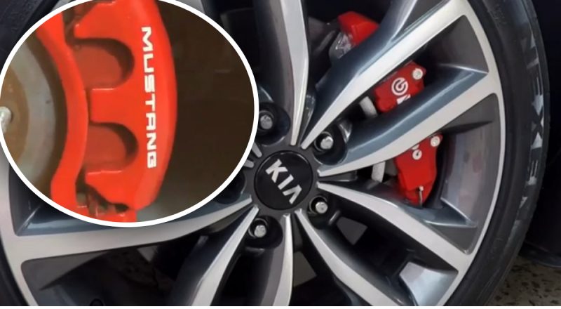 Что на самом деле означает красный цвет тормозных суппортов на авто: секрет раскрыт