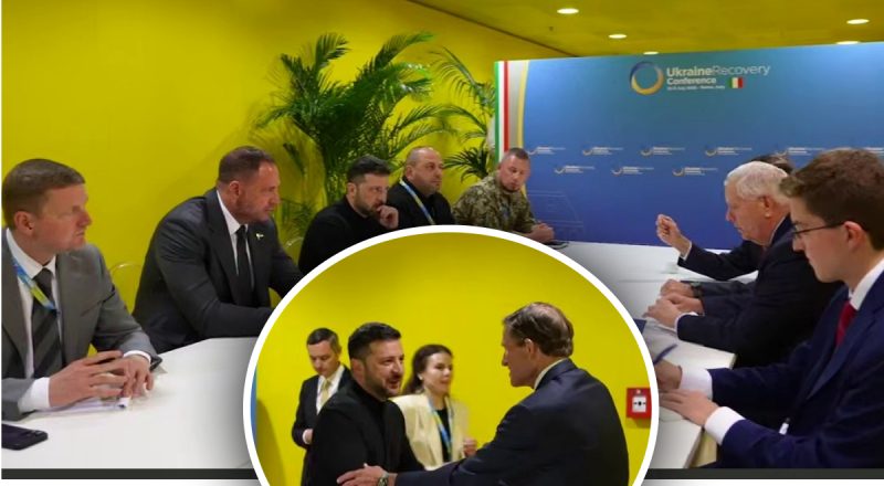 Что предложили сенаторы США Украине в Риме: Зеленский раскрыл детали встречи