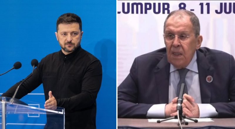 Навіть зібрав усі цитати: Лавров пожалівся Рубіо на Зеленського