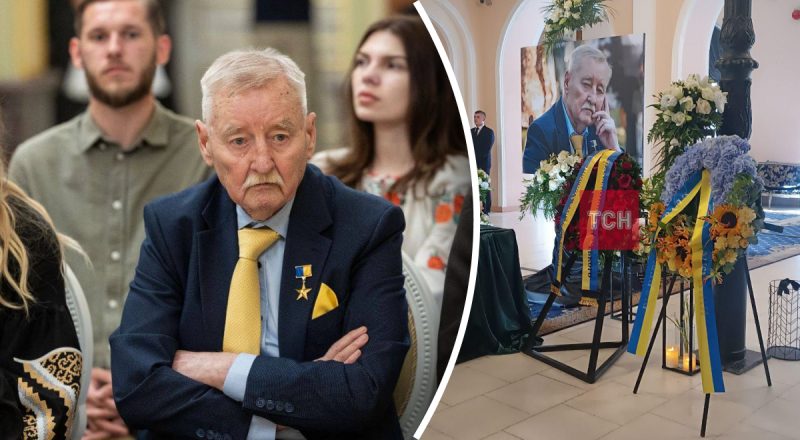 "Пішов із життя під звук шахедів": у Києві прощаються з Ігорем Покладом
