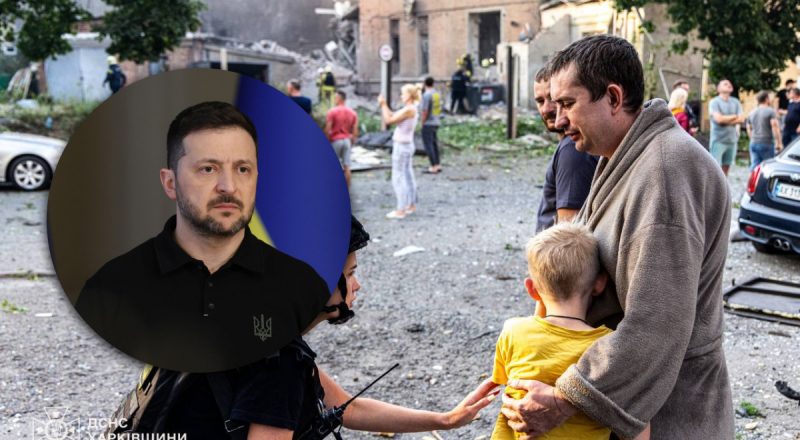 Удар РФ по роддому в Харькове: Зеленский жестко отреагировал